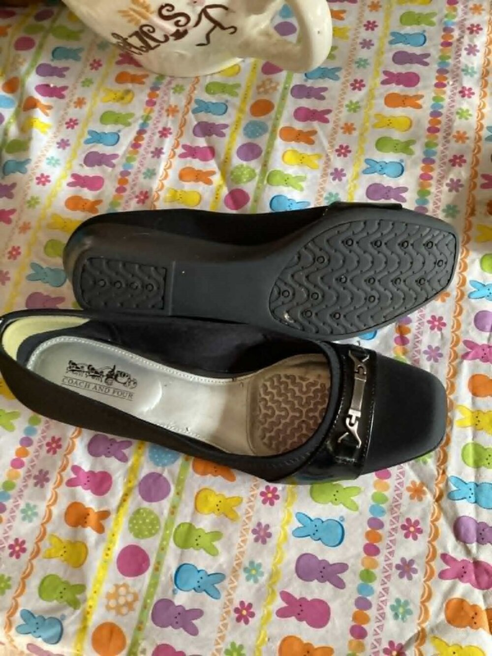 Coach And Pour Dress Shoes 8 Black